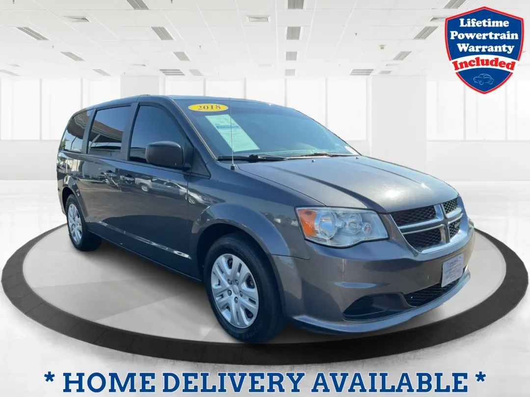 2018 Dodge Grand Caravan SE
