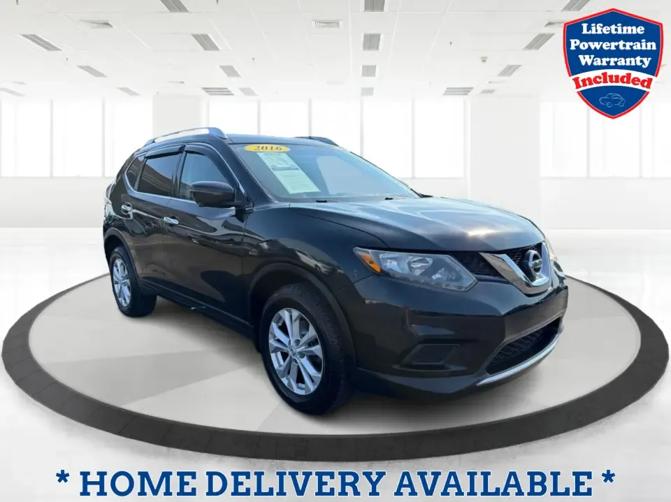 photo of 2016 Nissan Rogue SV AWD