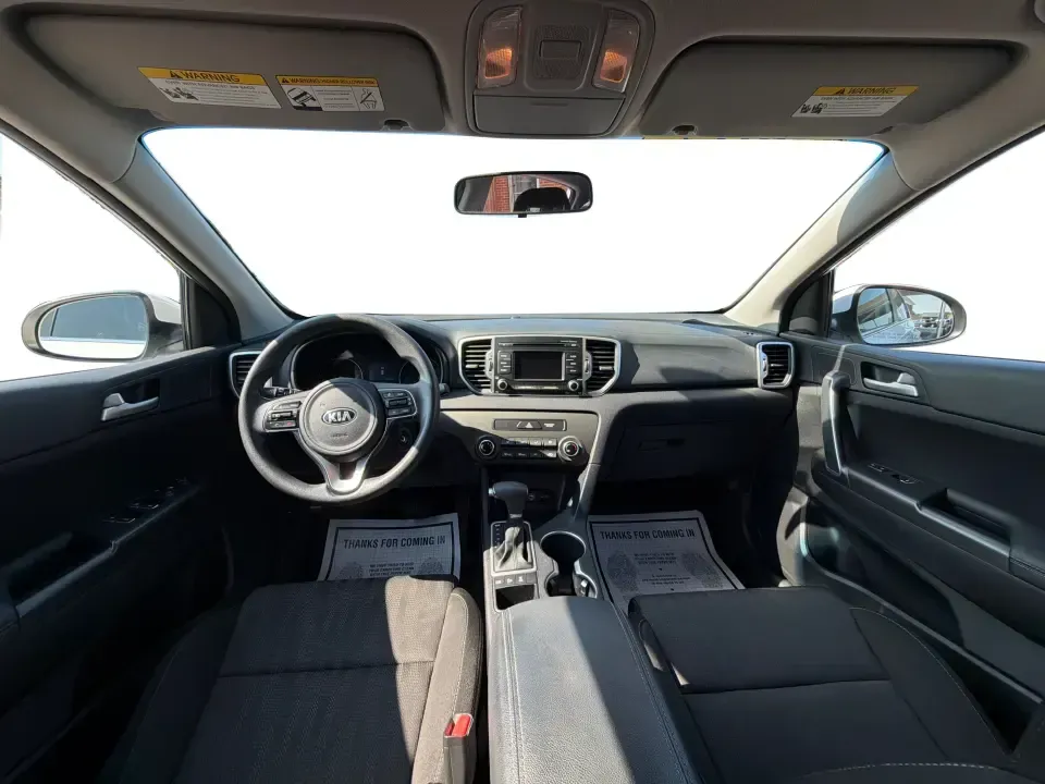 2017 Kia Sportage LX AWD (KNDPMCAC5H7) with an 2.4L V6 DOHC 24V engine, 6-Speed Automatic transmission, located at 1184 Kauffman Ave, Fairborn, OH, 45324, (937) 908-9800, 39.807072, -84.030914 - Weekend getaways to John Bryan State Park, snowy school runs, or the daily commute down I675-this 2017 Kia Sportage LX AWD is built for real life in the Miami Valley. With confident all-wheel drive and SUV versatility, it's a smart pick for drivers who want a practical crossover that can handle Ohio- Photo#21
