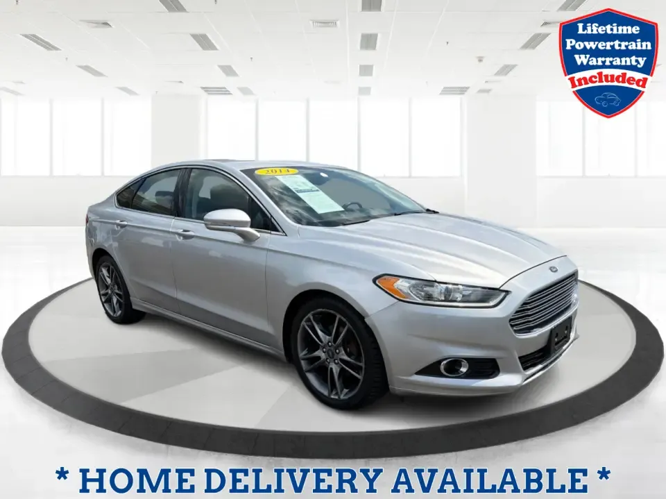 photo of 2014 Ford Fusion Titanium AWD