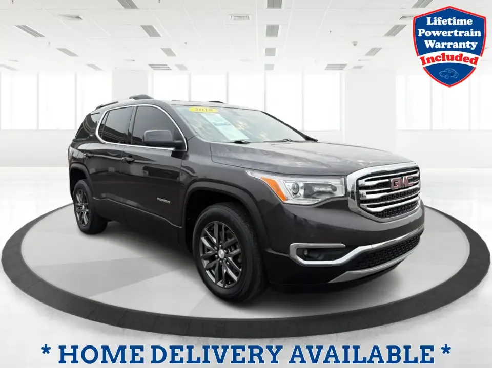 photo of 2018 GMC Acadia SLT-1 FWD