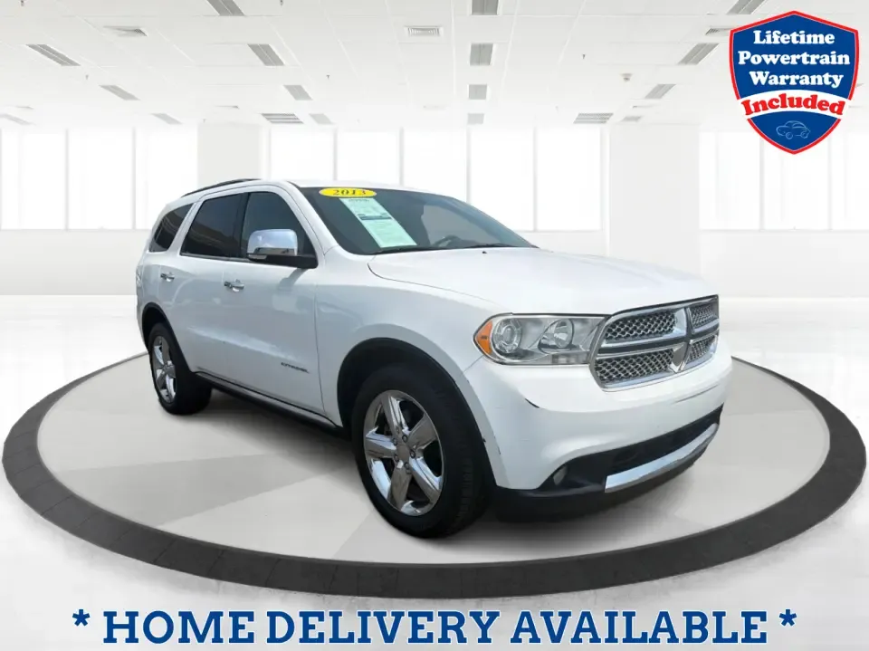 photo of 2013 Dodge Durango Citadel AWD