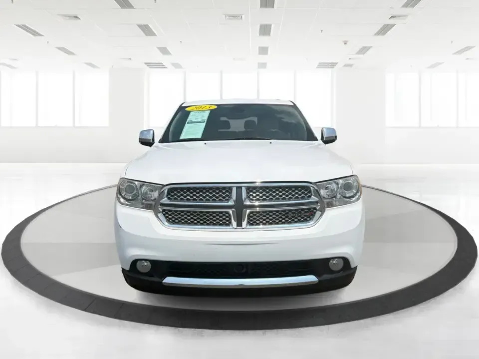 2013 Dodge Durango Citadel AWD (1C4RDJEG0DC) with an 3.6L V6 DOHC 24V engine, 5-Speed Automatic transmission, located at 1184 Kauffman Ave, Fairborn, OH, 45324, (937) 908-9800, 39.807072, -84.030914 - Need one SUV that can handle the weekday school run, a long I675 commute, and a loaded-up weekend to John Bryan State Park? This 2013 Dodge Durango Citadel AWD brings three-row practicality and upscale comfort together in a way that fits real life in Fairborn-whether you're shuttling kids to practic- Photo#7