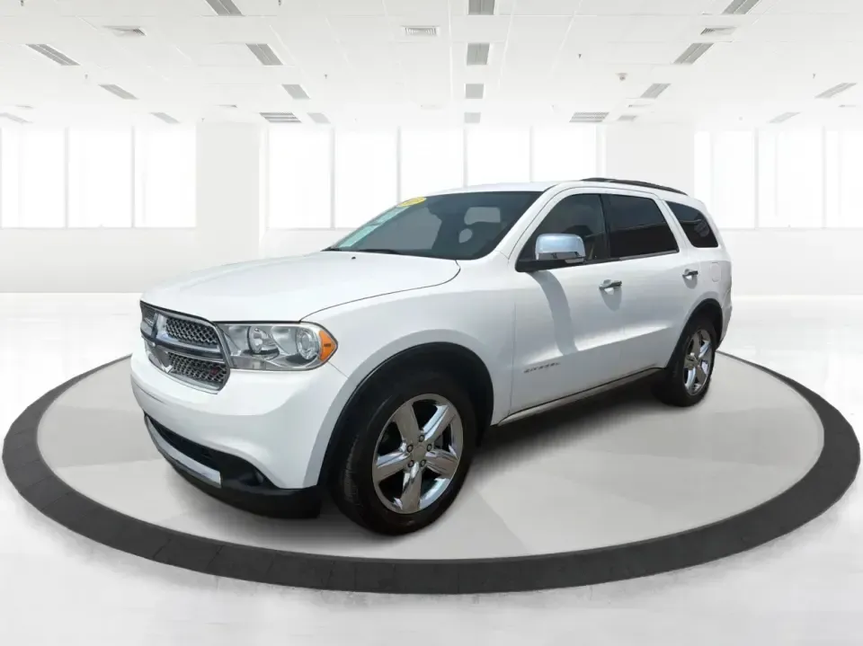 2013 Dodge Durango Citadel AWD (1C4RDJEG0DC) with an 3.6L V6 DOHC 24V engine, 5-Speed Automatic transmission, located at 1184 Kauffman Ave, Fairborn, OH, 45324, (937) 908-9800, 39.807072, -84.030914 - Need one SUV that can handle the weekday school run, a long I675 commute, and a loaded-up weekend to John Bryan State Park? This 2013 Dodge Durango Citadel AWD brings three-row practicality and upscale comfort together in a way that fits real life in Fairborn-whether you're shuttling kids to practic- Photo#8