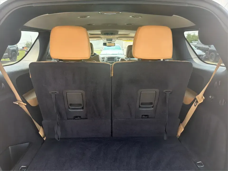 2013 Dodge Durango Citadel AWD (1C4RDJEG0DC) with an 3.6L V6 DOHC 24V engine, 5-Speed Automatic transmission, located at 1184 Kauffman Ave, Fairborn, OH, 45324, (937) 908-9800, 39.807072, -84.030914 - Need one SUV that can handle the weekday school run, a long I675 commute, and a loaded-up weekend to John Bryan State Park? This 2013 Dodge Durango Citadel AWD brings three-row practicality and upscale comfort together in a way that fits real life in Fairborn-whether you're shuttling kids to practic- Photo#12