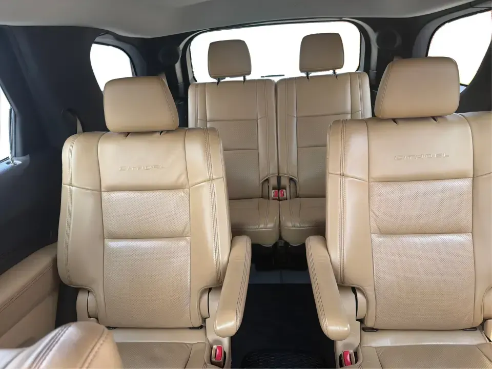 2013 Dodge Durango Citadel AWD (1C4RDJEG0DC) with an 3.6L V6 DOHC 24V engine, 5-Speed Automatic transmission, located at 1184 Kauffman Ave, Fairborn, OH, 45324, (937) 908-9800, 39.807072, -84.030914 - Need one SUV that can handle the weekday school run, a long I675 commute, and a loaded-up weekend to John Bryan State Park? This 2013 Dodge Durango Citadel AWD brings three-row practicality and upscale comfort together in a way that fits real life in Fairborn-whether you're shuttling kids to practic- Photo#14