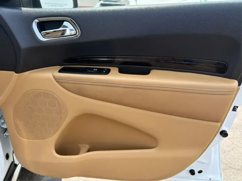 2013 Dodge Durango Citadel AWD (1C4RDJEG0DC) with an 3.6L V6 DOHC 24V engine, 5-Speed Automatic transmission, located at 1184 Kauffman Ave, Fairborn, OH, 45324, (937) 908-9800, 39.807072, -84.030914 - Need one SUV that can handle the weekday school run, a long I675 commute, and a loaded-up weekend to John Bryan State Park? This 2013 Dodge Durango Citadel AWD brings three-row practicality and upscale comfort together in a way that fits real life in Fairborn-whether you're shuttling kids to practic- Photo#20