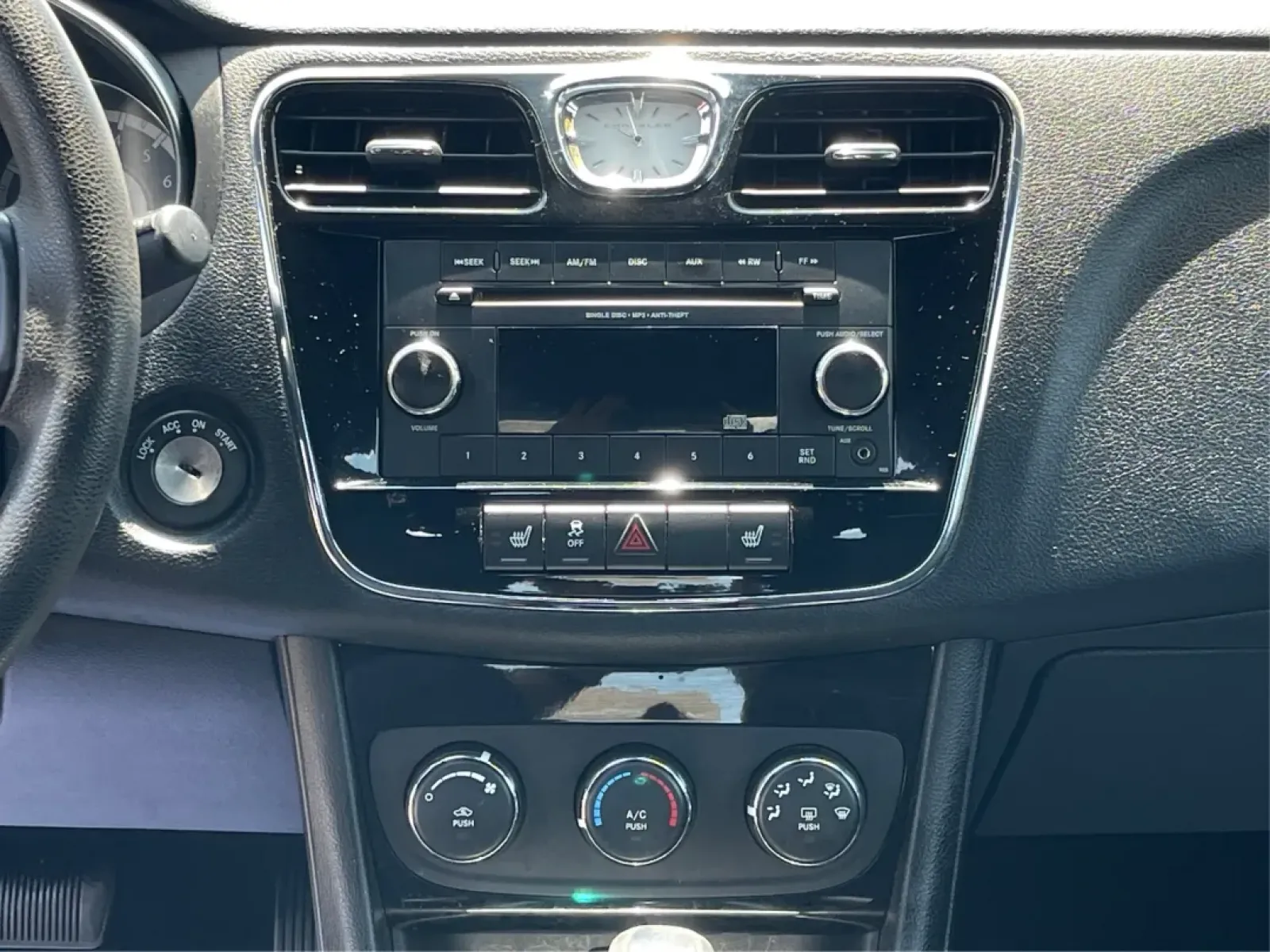 2014 Chrysler 200 LX (1C3CCBAG7EN) with an Other engine, located at 880 E. National Road, Vandalia, OH, 45377, (937) 908-9800, 39.891918, -84.183594 - Are you looking for a reliable car that seamlessly fits into your busy lifestyle? Look no further than this stunning 2014 Chrysler 200 LX, available now at Advantage Car and Credit in Fairborn, OH. This stylish sedan is perfect for growing families, daily commuters, or anyone seeking a dependable ve - Photo#13