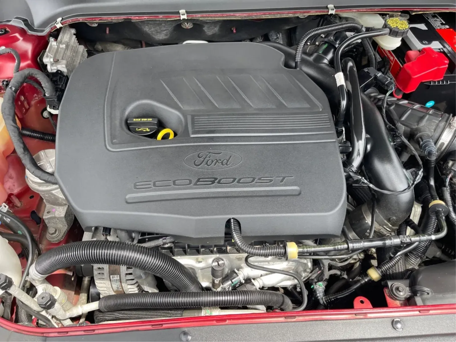 2016 Ford Fusion SE (3FA6P0HD7GR) with an Other engine, located at 880 E. National Road, Vandalia, OH, 45377, (937) 908-9800, 39.891918, -84.183594 - Experience the perfect blend of style, comfort, and reliability with this 2016 Ford Fusion SE, available now at Advantage Car and Credit in Fairborn, OH. Whether you're a commuter navigating the busy streets of downtown Fairborn or a growing family looking for a dependable vehicle for your weekend a - Photo#10