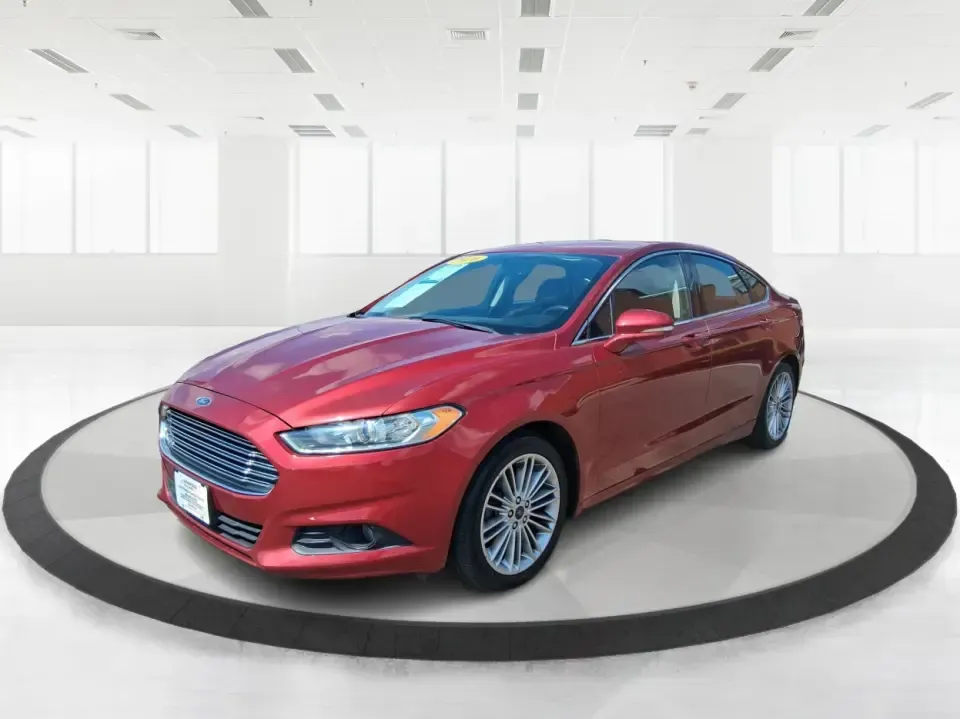 2016 Ford Fusion SE (3FA6P0HD7GR) with an 1.5L L4 DOHC 16V engine, 6-Speed Automatic transmission, located at 1099 N County Rd 25A , Troy, OH, 45373, (937) 908-9800, 40.057079, -84.212883 - Experience the perfect blend of style, comfort, and reliability with this 2016 Ford Fusion SE, available now at Advantage Car and Credit in Fairborn, OH. Whether you're a commuter navigating the busy streets of downtown Fairborn or a growing family looking for a dependable vehicle for your weekend a - Photo#8
