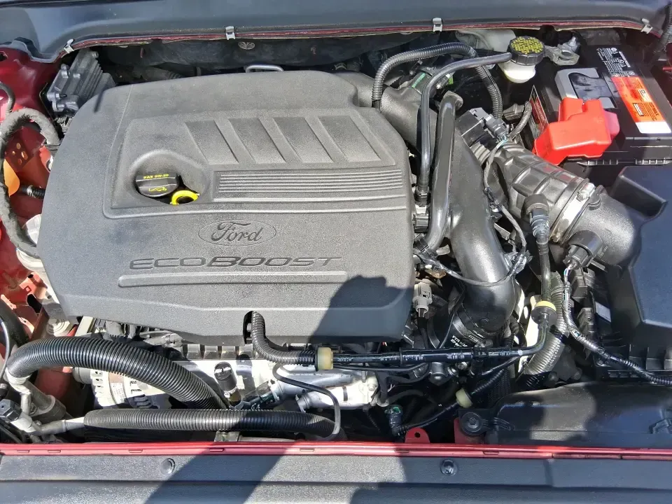 2016 Ford Fusion SE (3FA6P0HD7GR) with an 1.5L L4 DOHC 16V engine, 6-Speed Automatic transmission, located at 1099 N County Rd 25A , Troy, OH, 45373, (937) 908-9800, 40.057079, -84.212883 - Experience the perfect blend of style, comfort, and reliability with this 2016 Ford Fusion SE, available now at Advantage Car and Credit in Fairborn, OH. Whether you're a commuter navigating the busy streets of downtown Fairborn or a growing family looking for a dependable vehicle for your weekend a - Photo#11