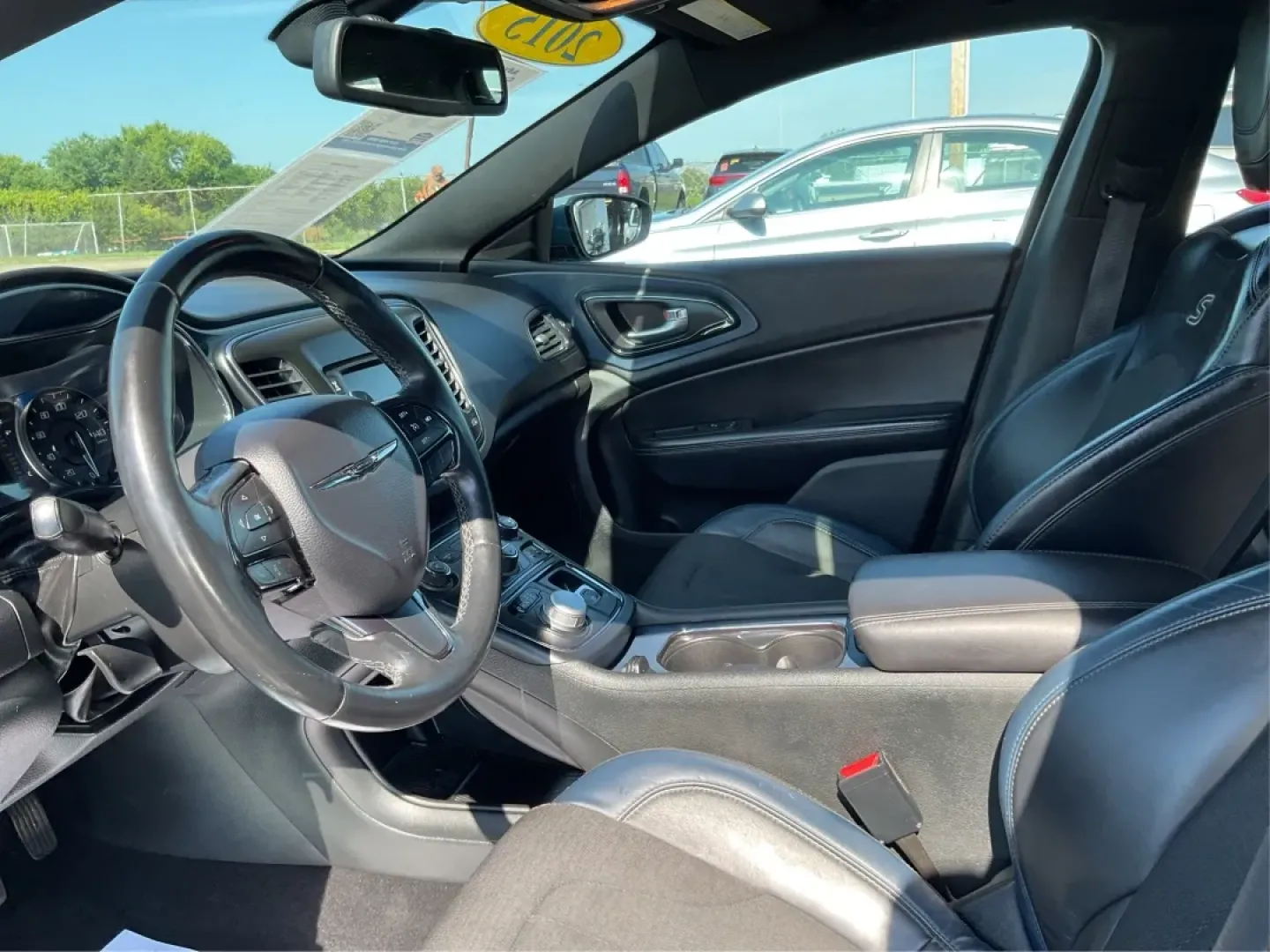 2015 Chrysler 200 S (1C3CCCBB8FN) with an 2.4L L4 DOHC 16V engine, 9-Speed Automatic transmission, located at 401 Woodman Dr, Riverside, OH, 45431, (937) 908-9800, 39.760899, -84.123421 - **Experience Luxury on a Budget with the 2015 Chrysler 200 S at Advantage Car and Credit**<br /> <br /> Looking for a stylish sedan that can handle your daily commute as effortlessly as your weekend adventures? The 2015 Chrysler 200 S is the perfect blend of comfort, technology, and modern aesthetic - Photo#9