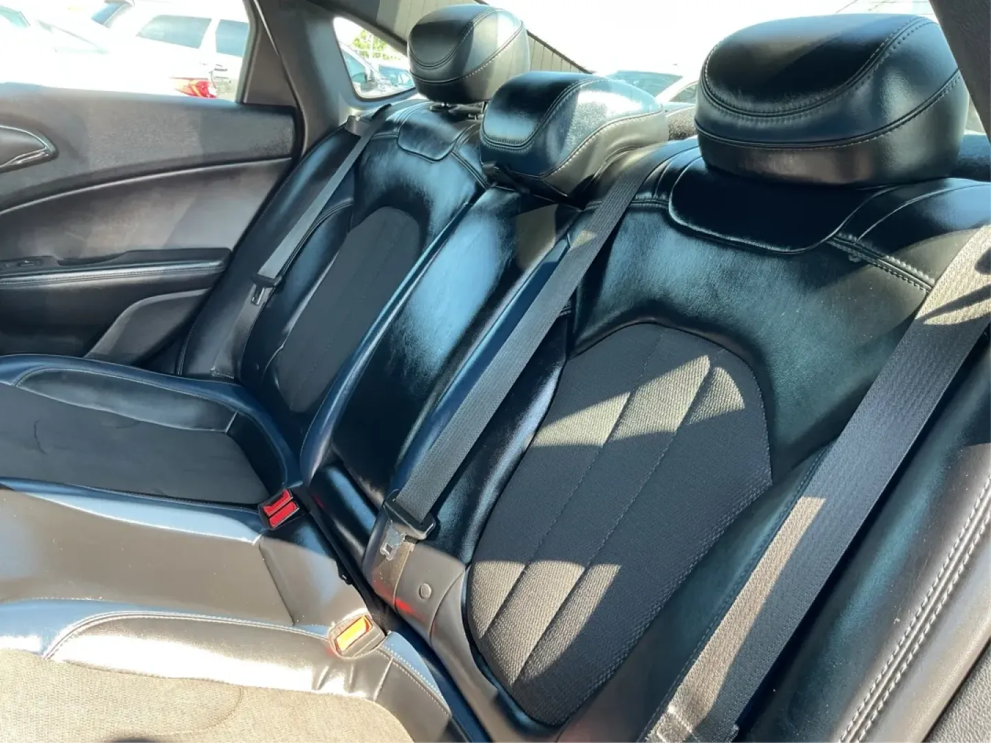 2015 Chrysler 200 S (1C3CCCBB8FN) with an 2.4L L4 DOHC 16V engine, 9-Speed Automatic transmission, located at 401 Woodman Dr, Riverside, OH, 45431, (937) 908-9800, 39.760899, -84.123421 - **Experience Luxury on a Budget with the 2015 Chrysler 200 S at Advantage Car and Credit**<br /> <br /> Looking for a stylish sedan that can handle your daily commute as effortlessly as your weekend adventures? The 2015 Chrysler 200 S is the perfect blend of comfort, technology, and modern aesthetic - Photo#10