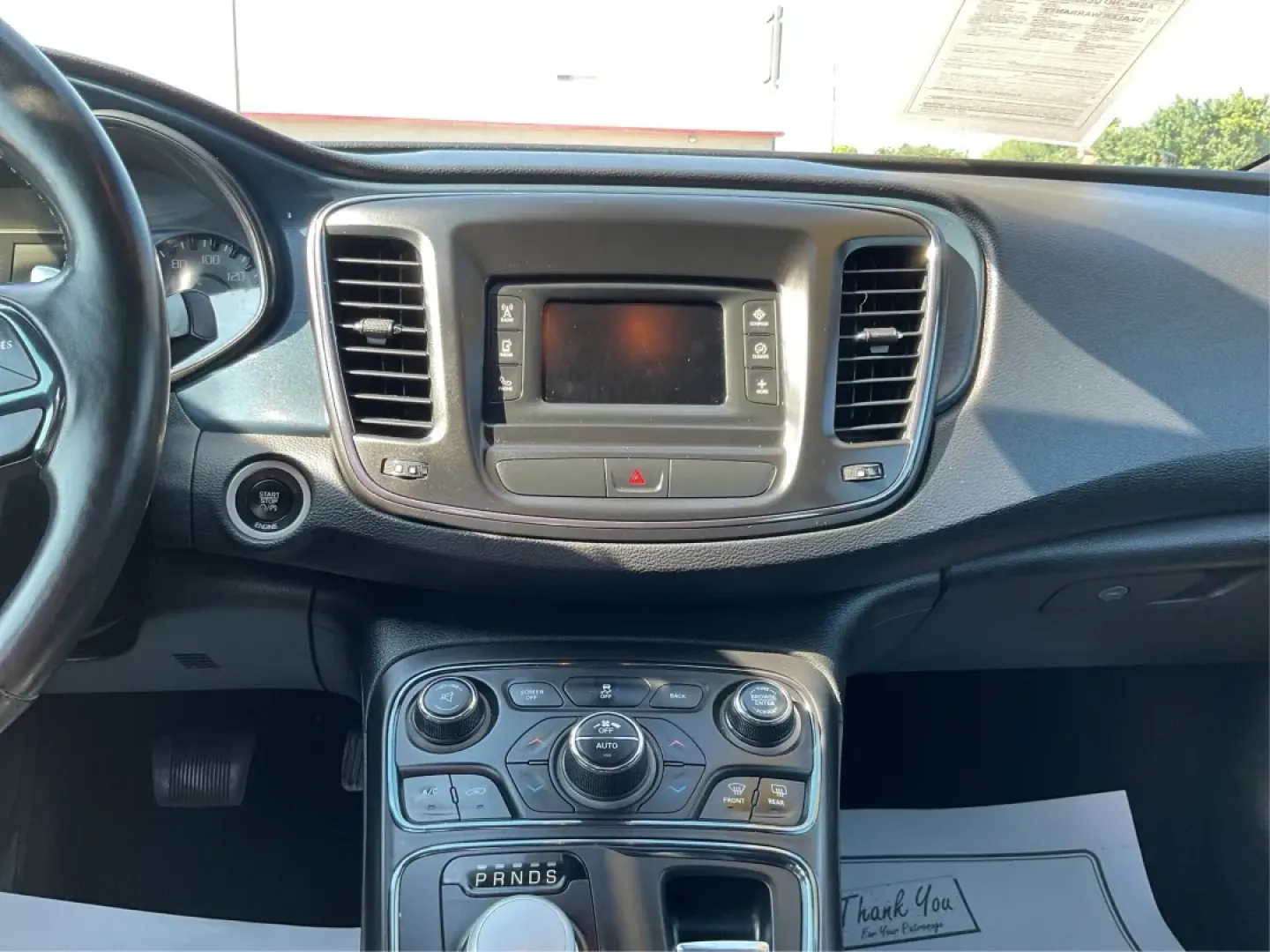 2015 Chrysler 200 S (1C3CCCBB8FN) with an 2.4L L4 DOHC 16V engine, 9-Speed Automatic transmission, located at 401 Woodman Dr, Riverside, OH, 45431, (937) 908-9800, 39.760899, -84.123421 - **Experience Luxury on a Budget with the 2015 Chrysler 200 S at Advantage Car and Credit**<br /> <br /> Looking for a stylish sedan that can handle your daily commute as effortlessly as your weekend adventures? The 2015 Chrysler 200 S is the perfect blend of comfort, technology, and modern aesthetic - Photo#13