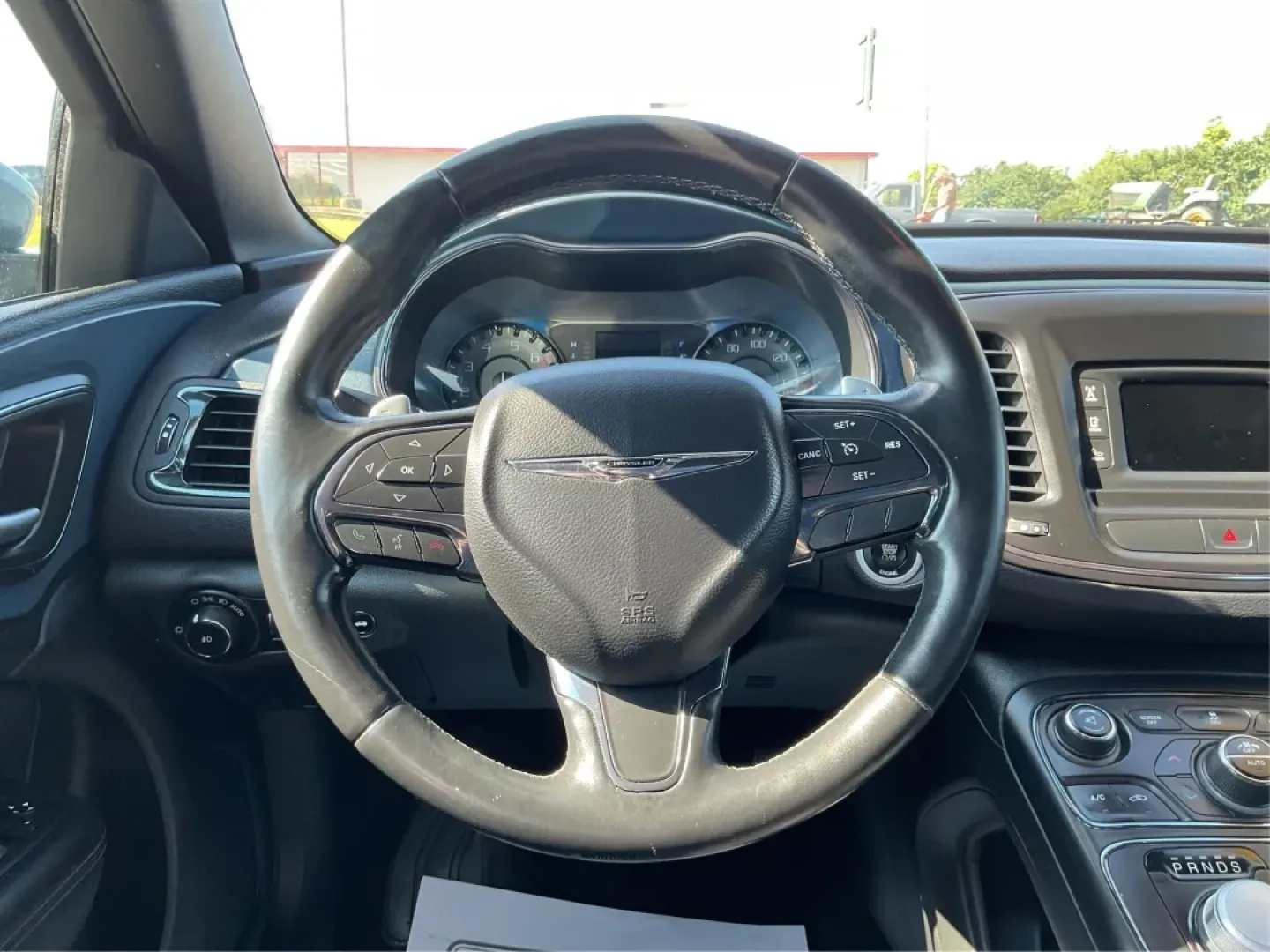 2015 Chrysler 200 S (1C3CCCBB8FN) with an 2.4L L4 DOHC 16V engine, 9-Speed Automatic transmission, located at 401 Woodman Dr, Riverside, OH, 45431, (937) 908-9800, 39.760899, -84.123421 - **Experience Luxury on a Budget with the 2015 Chrysler 200 S at Advantage Car and Credit**<br /> <br /> Looking for a stylish sedan that can handle your daily commute as effortlessly as your weekend adventures? The 2015 Chrysler 200 S is the perfect blend of comfort, technology, and modern aesthetic - Photo#16