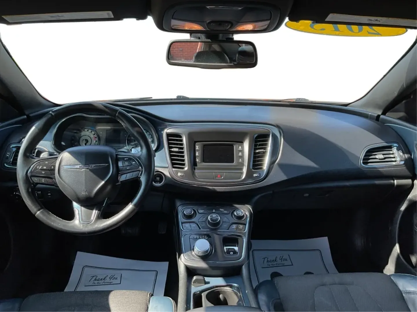 2015 Chrysler 200 S (1C3CCCBB8FN) with an 2.4L L4 DOHC 16V engine, 9-Speed Automatic transmission, located at 401 Woodman Dr, Riverside, OH, 45431, (937) 908-9800, 39.760899, -84.123421 - **Experience Luxury on a Budget with the 2015 Chrysler 200 S at Advantage Car and Credit**<br /> <br /> Looking for a stylish sedan that can handle your daily commute as effortlessly as your weekend adventures? The 2015 Chrysler 200 S is the perfect blend of comfort, technology, and modern aesthetic - Photo#21