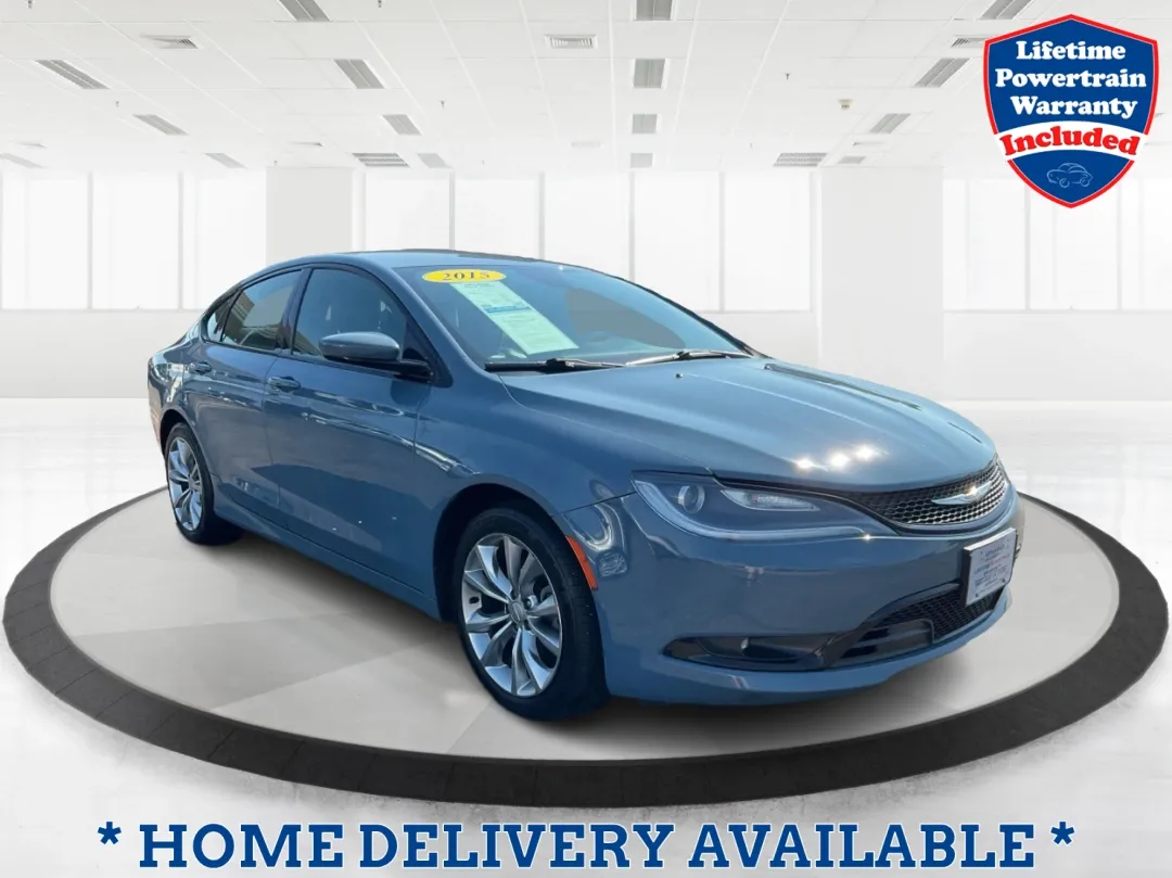 2015 Chrysler 200 S