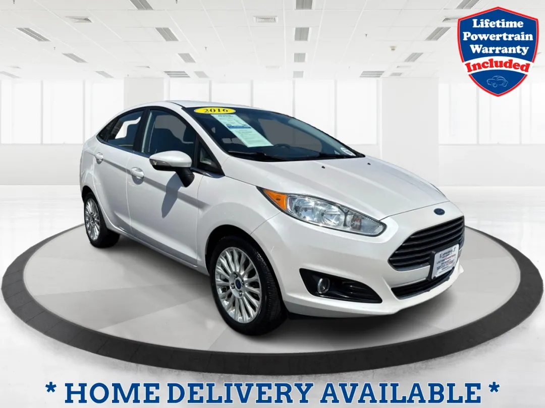 2016 Ford Fiesta Titanium