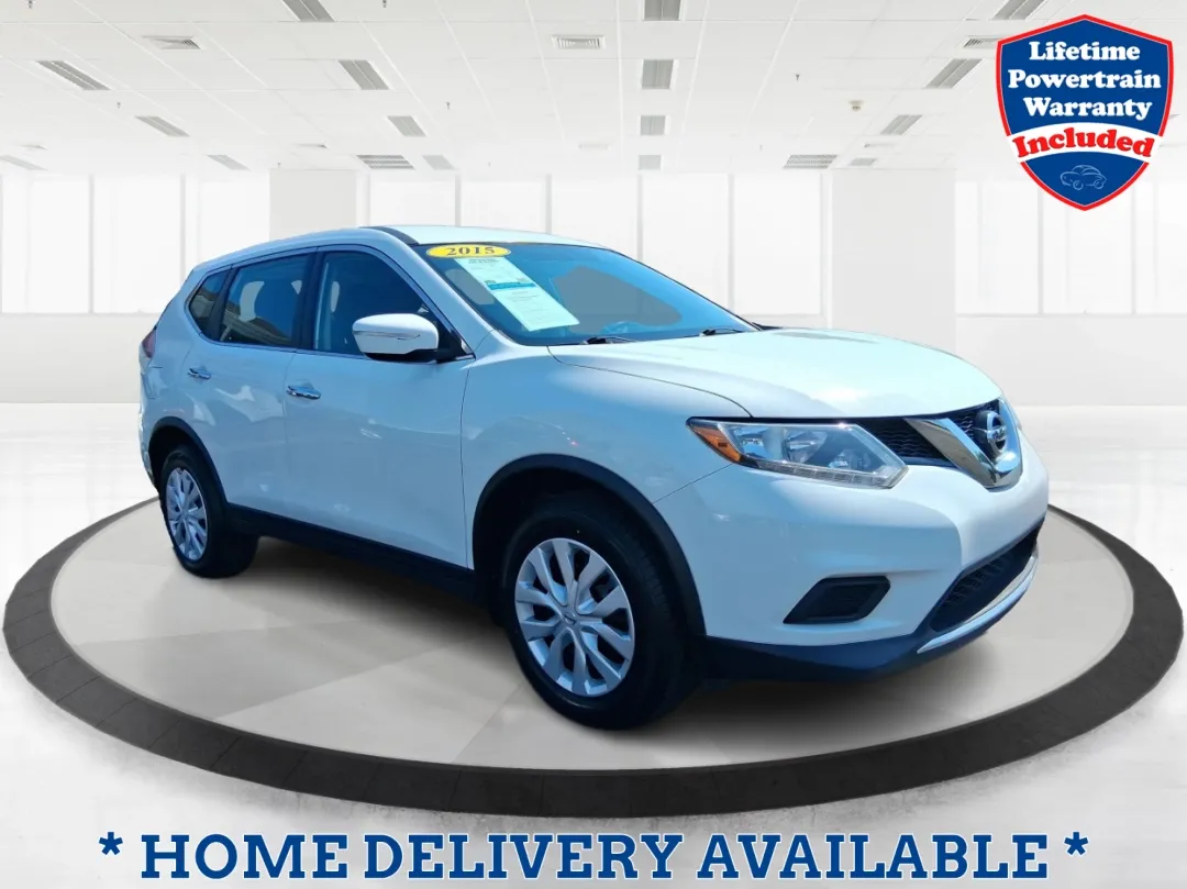 2015 Nissan Rogue S