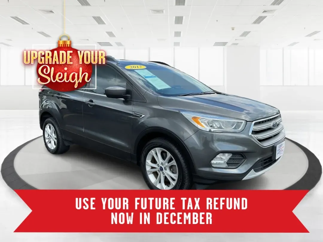 2017 Ford Escape SE (1FMCU9GD7HU) with an Other engine, located at 4508 South Dixie Dr, Moraine, OH, 45439, (937) 908-9800, 39.689976, -84.218452 - **Adventure Awaits With This 2017 Ford Escape SE! Perfect for Your Next Journey!**<br /> <br /> Are you ready to elevate your weekend getaways or daily commutes? The 2017 Ford Escape SE is the ideal SUV for those who crave versatility without sacrificing style. With a spacious interior, advanced saf - Photo#0