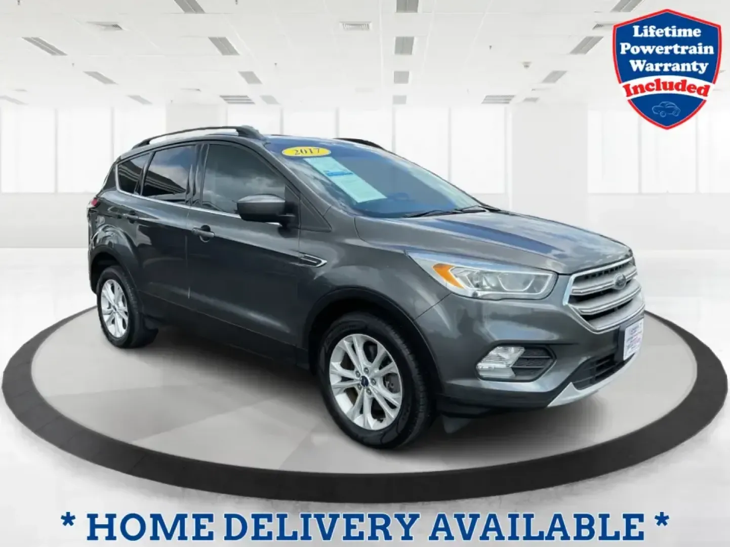 2017 Ford Escape SE (1FMCU9GD7HU) with an 1.5L L4 DOHC 16V engine, 6A transmission, located at 8750 N County Rd 25A, Piqua, OH, 45356, (937) 908-9800, 40.164391, -84.232513 - **Adventure Awaits With This 2017 Ford Escape SE! Perfect for Your Next Journey!**<br /> <br /> Are you ready to elevate your weekend getaways or daily commutes? The 2017 Ford Escape SE is the ideal SUV for those who crave versatility without sacrificing style. With a spacious interior, advanced saf - Photo#0