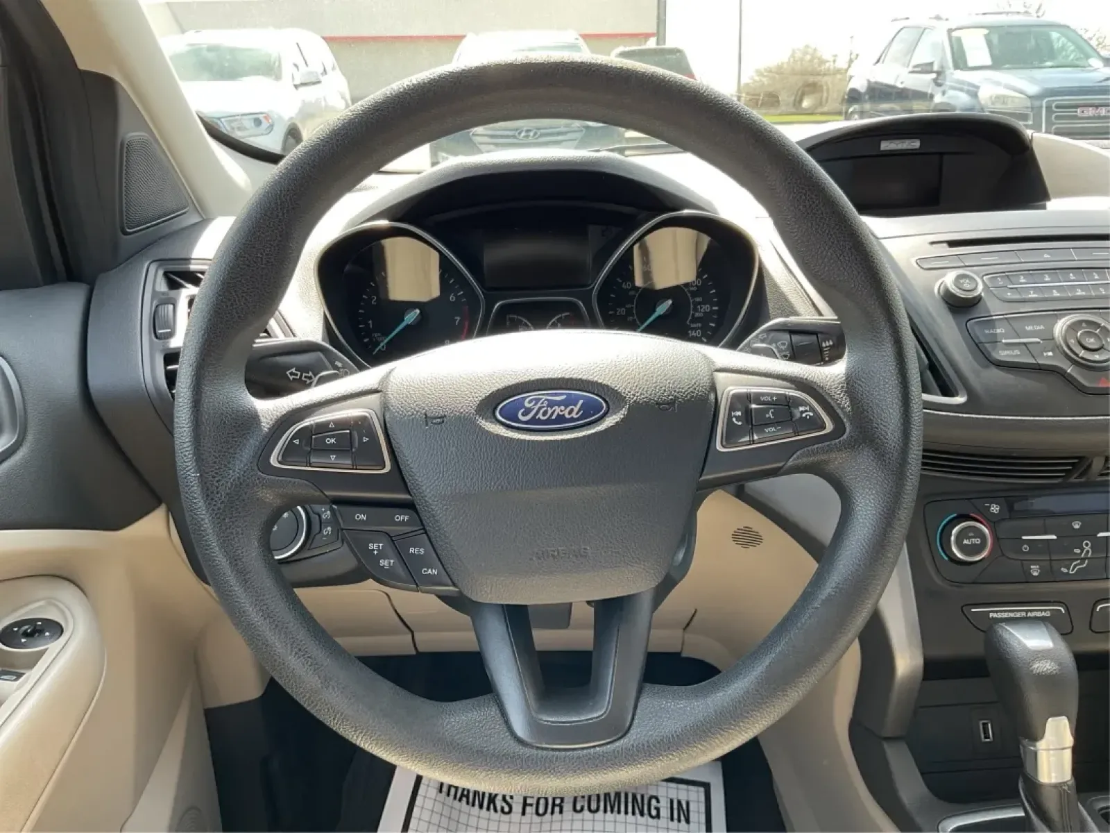 2017 Ford Escape SE (1FMCU0G9XHU) with an EcoBoost 1.5L I-4 gasoline direct injection engine, located at 1230 East Main St, Xenia, OH, 45385, (937) 908-9800, 39.688026, -83.910172 - ### Discover the Adventure of the 2017 Ford Escape SE at Advantage Car and Credit<br /> <br /> If you're seeking a vehicle that perfectly adapts to your active lifestyle, look no further than the 2017 Ford Escape SE, available now at Advantage Car and Credit in Fairborn, OH. Whether you're embarking - Photo#15