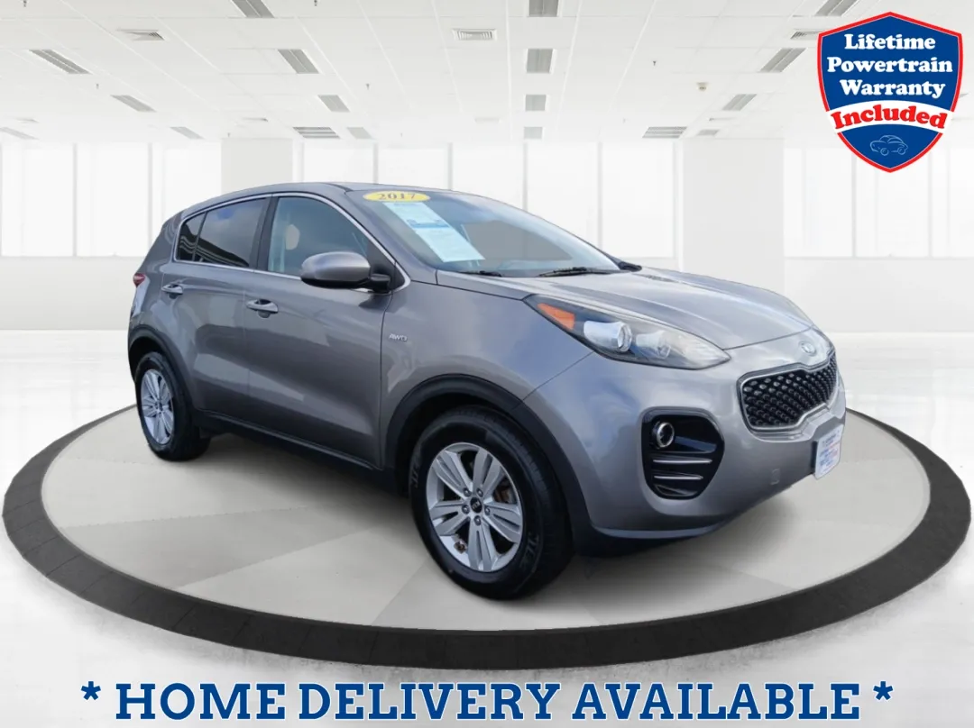 2017 Kia Sportage LX AWD