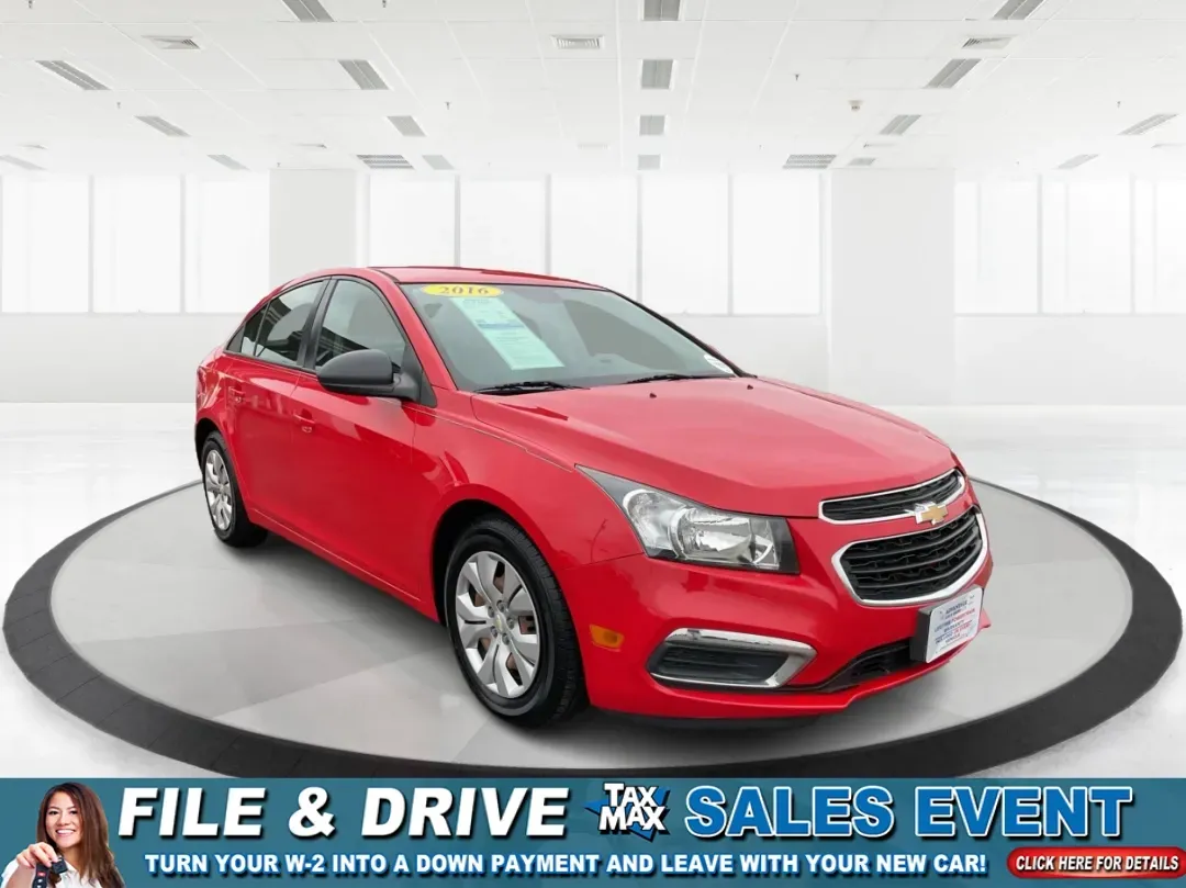 2016 Chevrolet Cruze Limited LS (1G1PC5SH5G7) with an Other engine, located at 1184 Kauffman Ave, Fairborn, OH, 45324, (937) 908-9800, 39.807072, -84.030914 - **Rev Up Your Commute with the 2016 Chevrolet Cruze Limited LS Perfect for Everyday Adventures!**<br /> <br /> Are you searching for a reliable vehicle that won't just get you from point A to point B but will also elevate your daily travel experience? Look no further than the stunning 2016 Chevrole - Photo#0