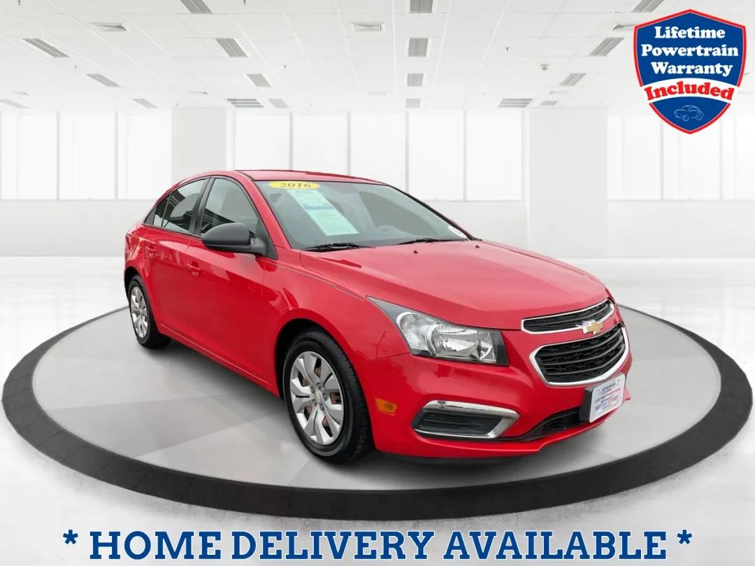 2016 Chevrolet Cruze Limited LS