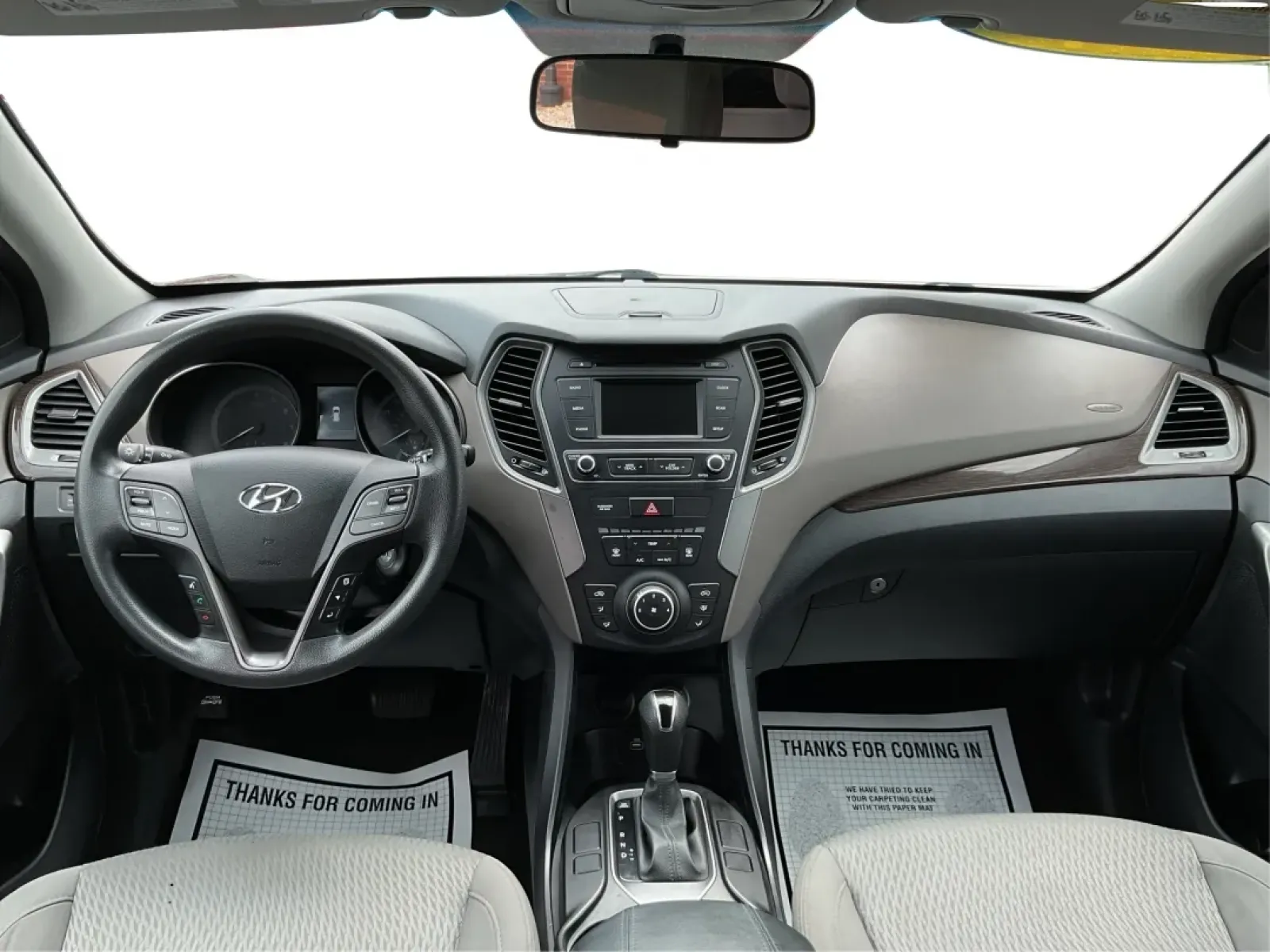 2017 Hyundai Santa Fe 2.4L (5NMZTDLB4HH) with an Theta II 2.4L I-4 gasoline direct injection engine, located at 1230 East Main St, Xenia, OH, 45385, (937) 908-9800, 39.688026, -83.910172 - **Discover Your Next Adventure with the 2017 Hyundai Santa Fe Sport at Advantage Car and Credit!**<br /> <br /> Are you ready to elevate your lifestyle and embrace the adventures waiting for you? Whether you're a growing family in need of space, a daily commuter looking for comfort, or an outdoor en - Photo#19