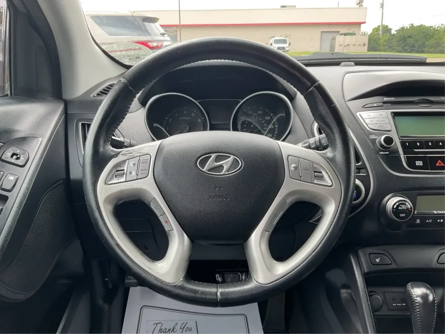 2013 Hyundai Tucson Limited (KM8JUCAC4DU) with an 2.4L L4 DOHC 16V engine, 6-Speed Automatic transmission, located at 4508 South Dixie Dr, Moraine, OH, 45439, (937) 908-9800, 39.689976, -84.218452 - **Discover Your New Adventure Vehicle: 2013 Hyundai Tucson Limited at Advantage Car and Credit!** <br /> <br /> Are you searching for the perfect SUV that combines style, comfort, and versatility? Look no further than this striking 2013 Hyundai Tucson Limited, located right here at Advantage Car an - Photo#15