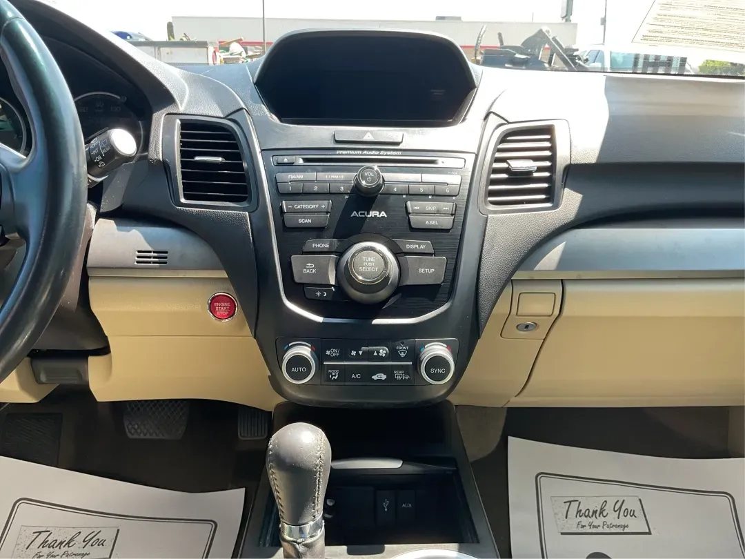 2016 Acura RDX 6-Spd AT (5J8TB3H33GL) with an 3.5L V6 DOHC 24V engine, 6-Speed Automatic transmission, located at 8750 N County Rd 25A, Piqua, OH, 45356, (937) 908-9800, 40.164391, -84.232513 - **Conquer the Road with Confidence: 2016 Acura RDX at Advantage Car and Credit!**<br /> <br /> Are you seeking a reliable vehicle that perfectly balances luxury, comfort, and practicality? Look no further than this stunning 2016 Acura RDX, available now at Advantage Car and Credit in Fairborn, OH. T - Photo#13