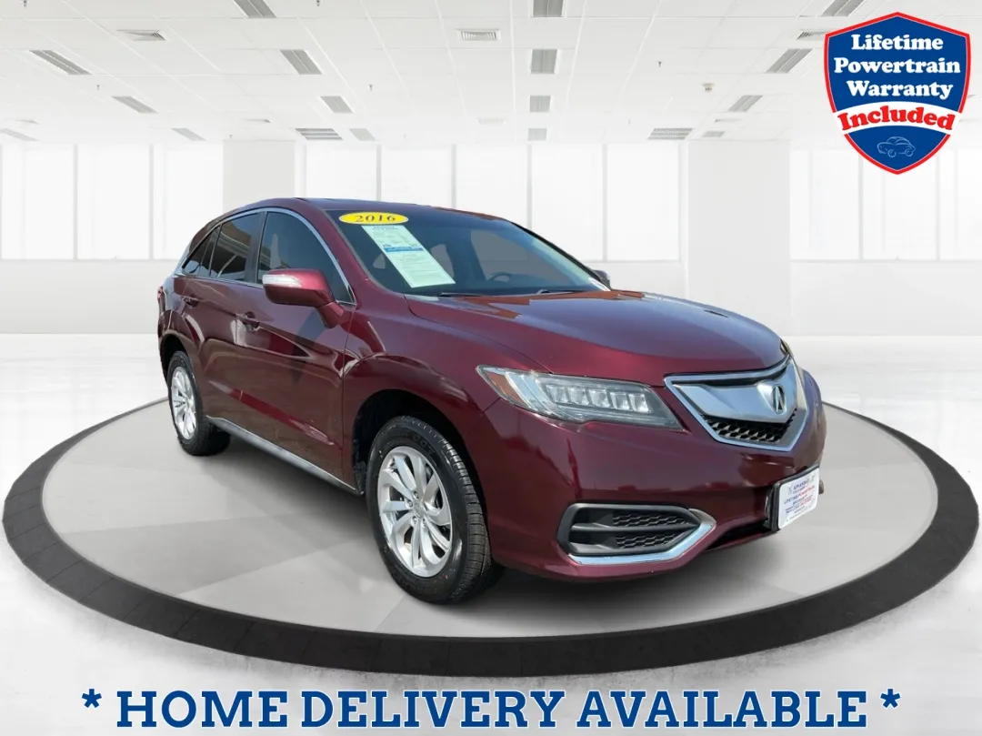 2016 Acura RDX 6-Spd AT