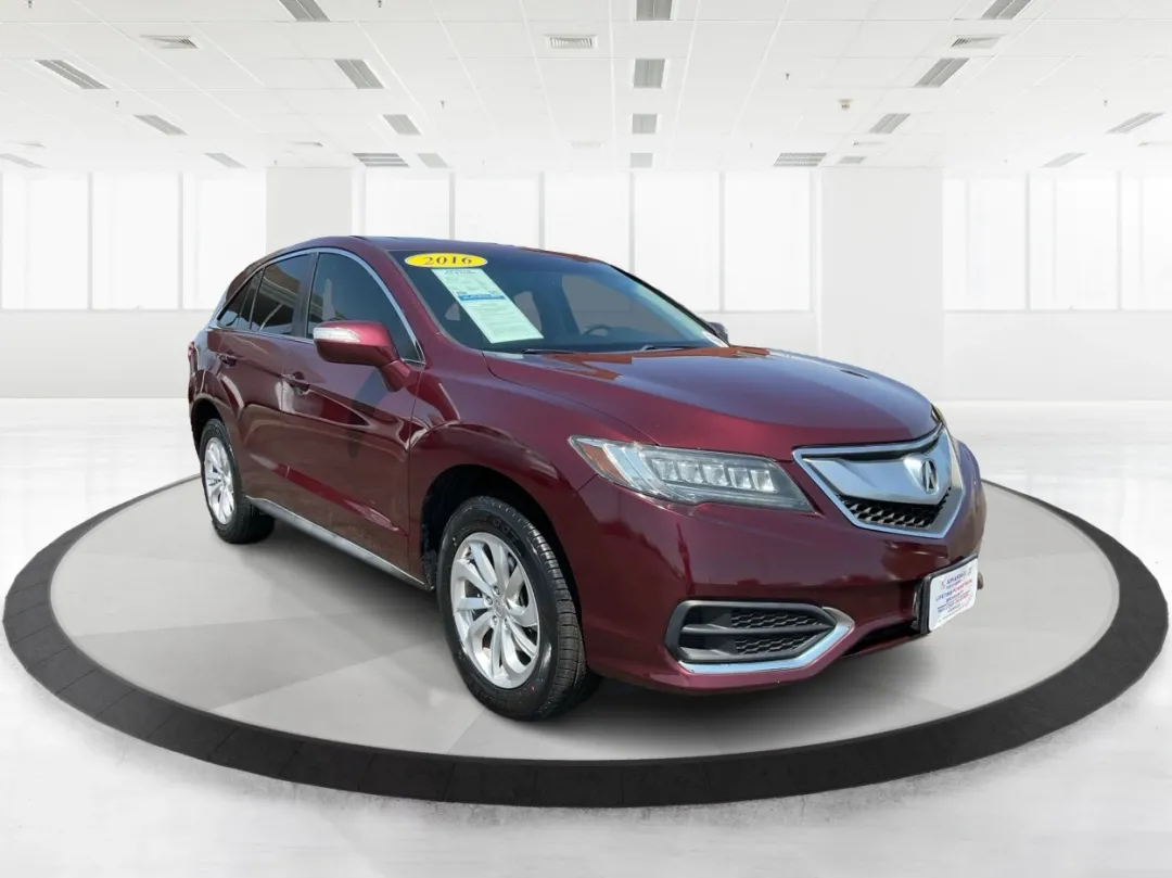 2016 Acura RDX 6-Spd AT