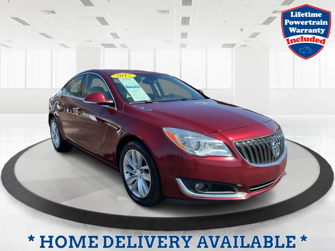2017 Buick Regal Turbo