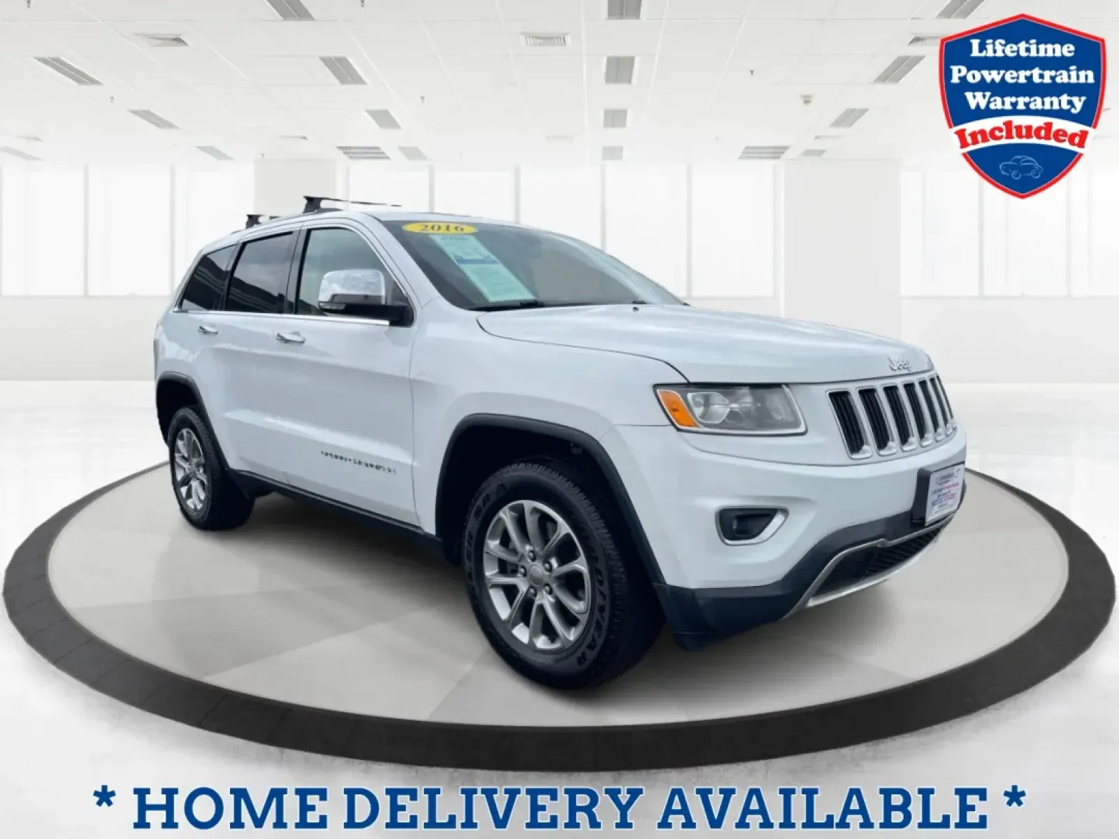 2016 Jeep Grand Cherokee Limited (1C4RJFBG9GC) with an Other engine, located at 1230 East Main St, Xenia, OH, 45385, (937) 908-9800, 39.688026, -83.910172 - ### Discover Adventure with the 2016 Jeep Grand Cherokee Limited at Advantage Car and Credit in Fairborn, OH!<br /> <br /> Are you ready to elevate your weekend adventures or tackle your daily commute with style and confidence? The 2016 Jeep Grand Cherokee Limited is the perfect SUV for those who cr - Photo#0