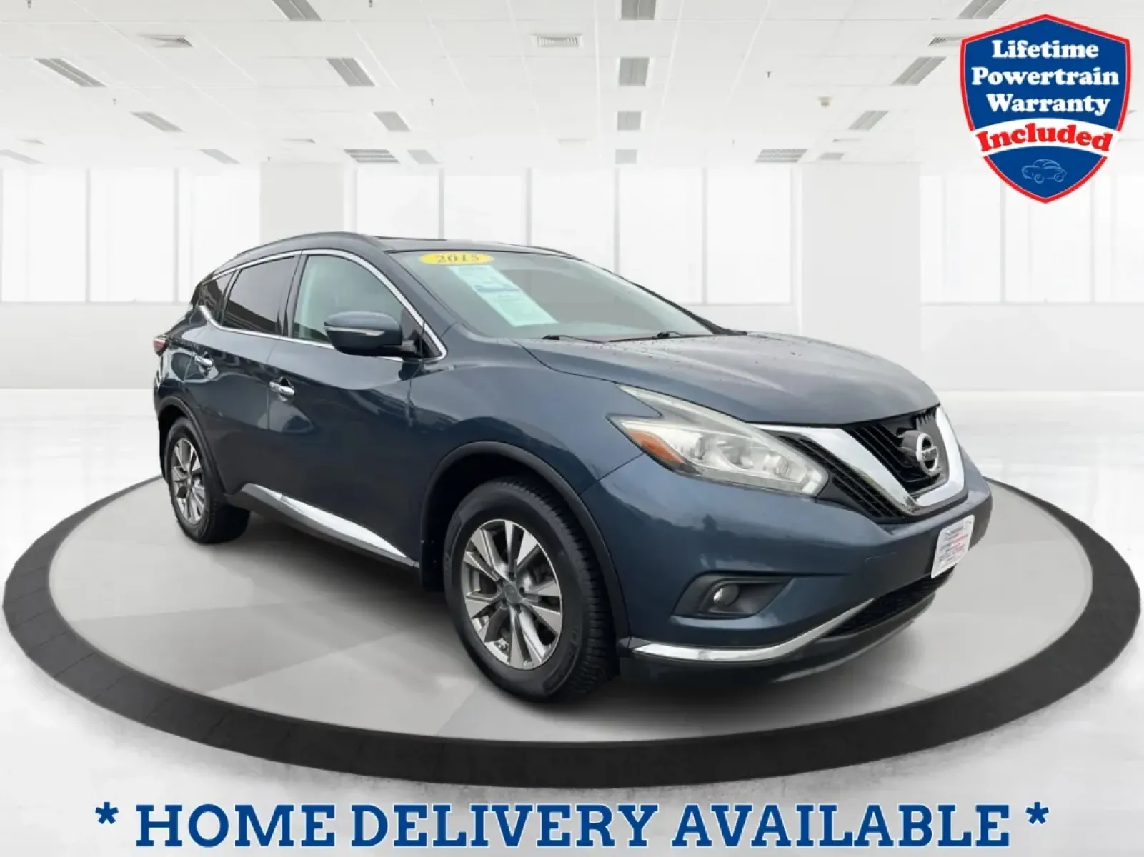 2015 Nissan Murano SV (5N1AZ2MH9FN) with an 3.5L V-6 DOHC engine, located at 1230 East Main St, Xenia, OH, 45385, (937) 908-9800, 39.688026, -83.910172 - Are you ready to elevate your family adventures or daily commutes? The 2015 Nissan Murano SV is the perfect vehicle to transform your driving experience! With its spacious interior and modern features, this SUV is designed for those who crave comfort and versatility, making it ideal for both busy fa - Photo#0