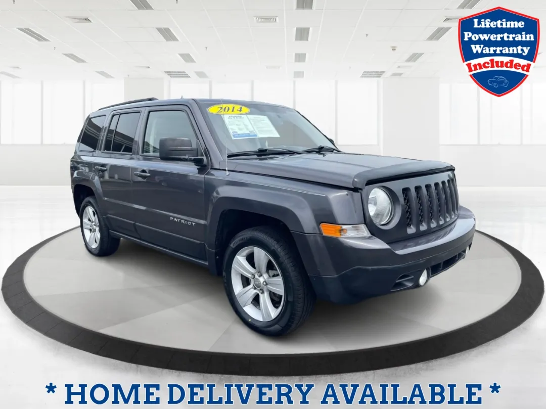 2014 Jeep Patriot Latitude 4WD