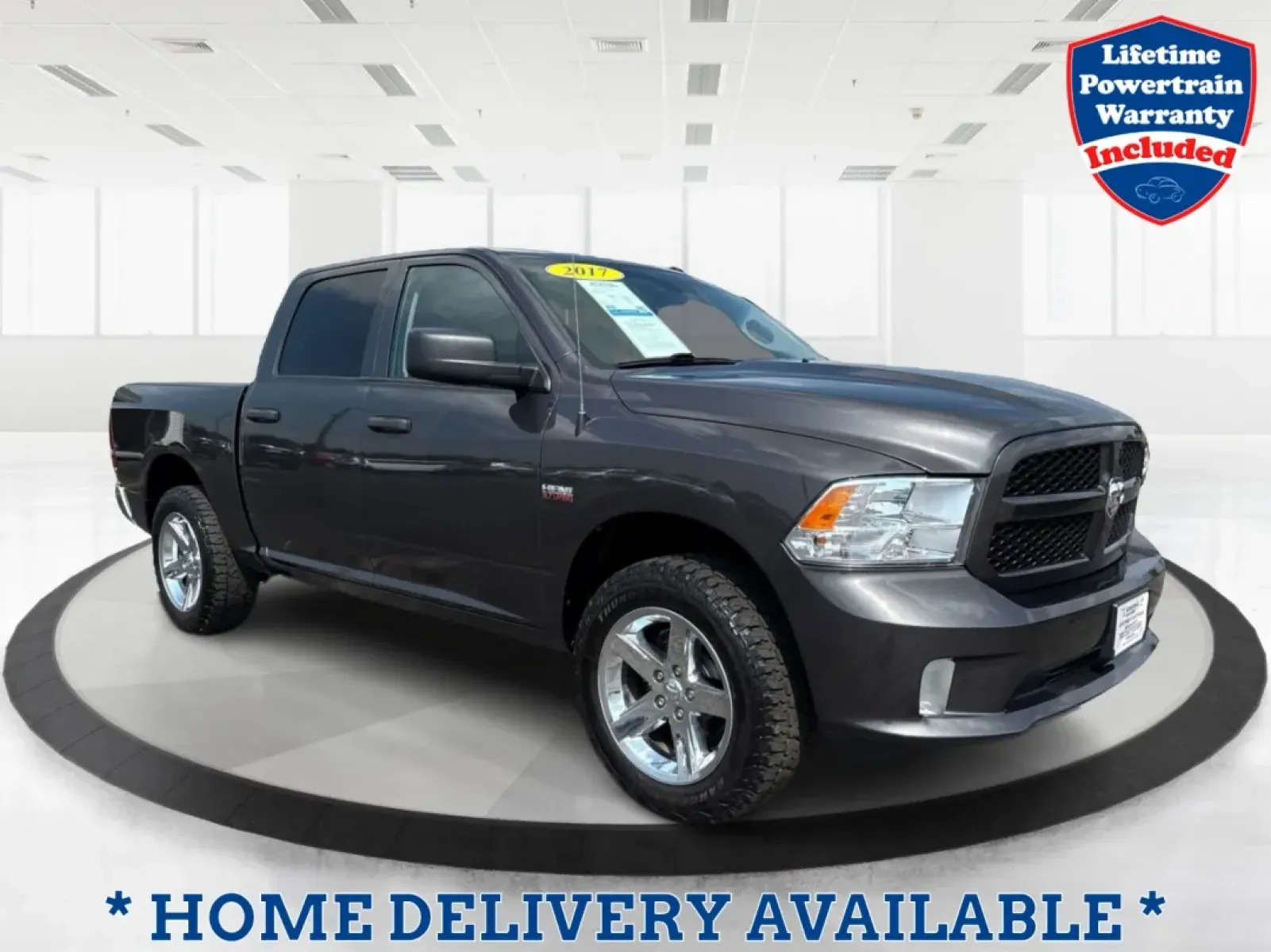 2017 Ram 1500 Express Crew Cab 4x4 5'7 Box (3C6RR7KTXHG) with an Other engine, located at 1230 East Main St, Xenia, OH, 45385, (937) 908-9800, 39.688026, -83.910172 - ### Unleash Your Adventurous Spirit with the 2017 Ram 1500 at Advantage Car and Credit - Xenia!<br /> <br /> Are you ready to elevate your driving experience? Whether you're tackling the daily commute, embarking on family road trips, or conquering weekend adventures, the 2017 Ram 1500 Express Crew C - Photo#0