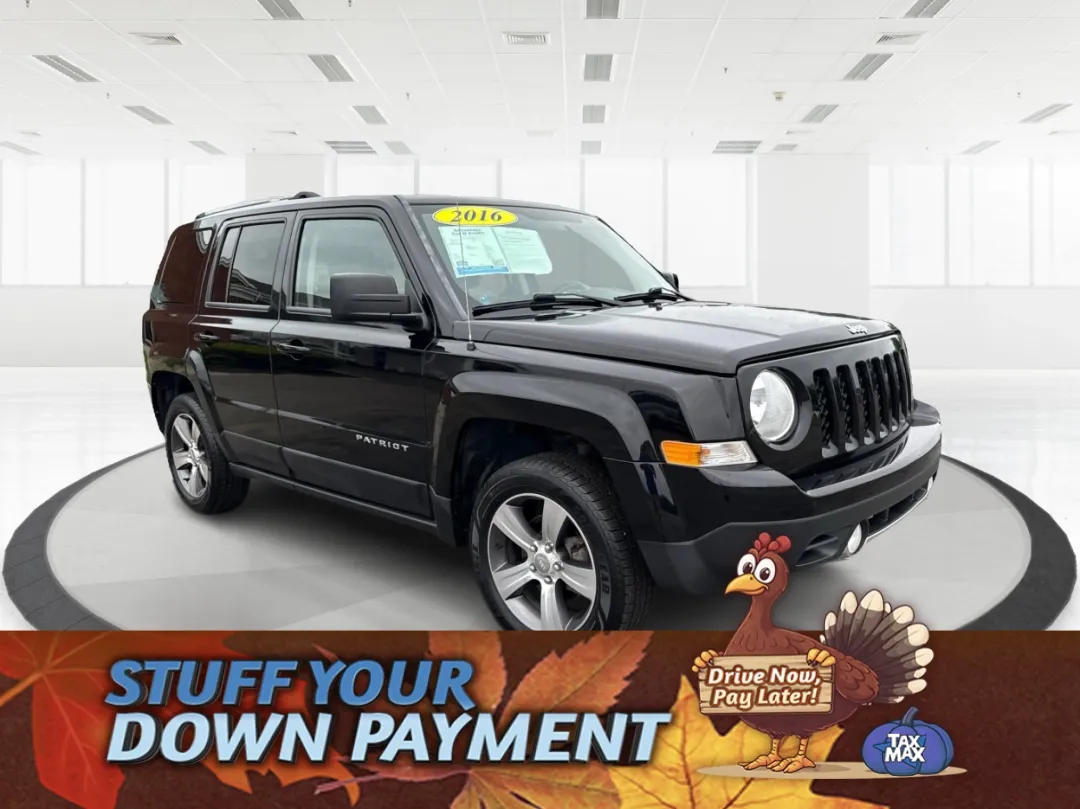 photo of 2016 Jeep Patriot High Altitude Edition