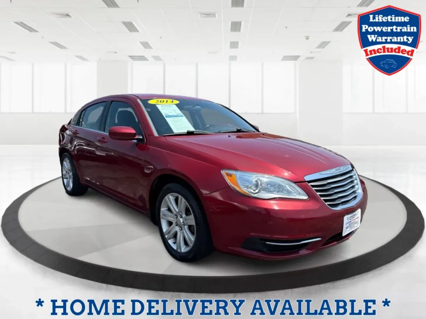 2014 Chrysler 200 Touring (1C3CCBBB6EN) with an Other engine, located at 8750 N County Rd 25A, Piqua, OH, 45356, (937) 908-9800, 40.164391, -84.232513 - **Discover Freedom and Comfort with this 2014 Chrysler 200 Touring at Advantage Car and Credit!**<br /> <br /> Are you ready to elevate your driving experience? Whether you're a busy professional looking for a reliable daily commuter or a growing family in need of a safe and stylish sedan, the 2014 - Photo#0