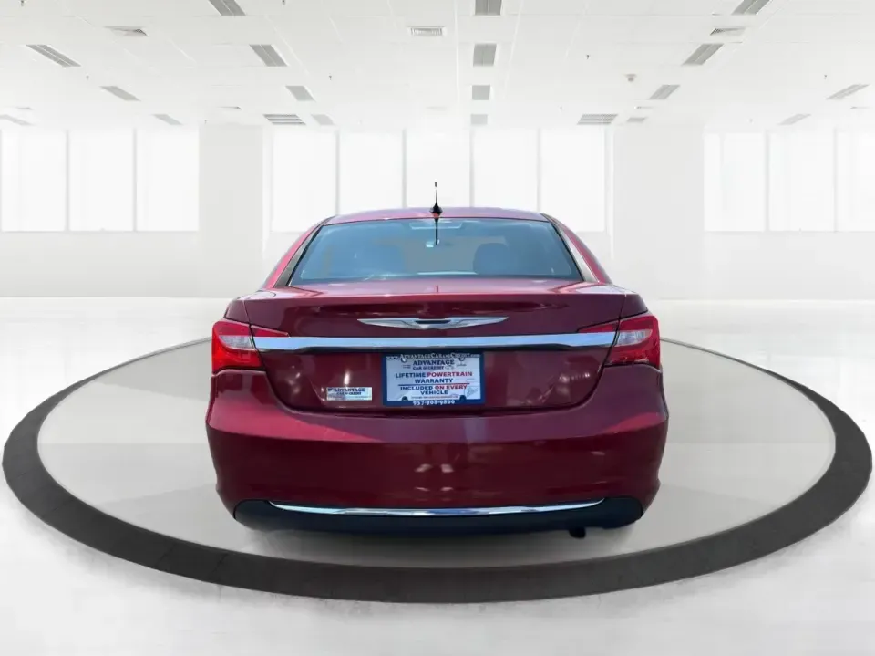 2014 Chrysler 200 Touring (1C3CCBBB6EN) with an 2.4L L4 DOHC 16V engine, 6-Speed Automatic transmission, located at 8750 N County Rd 25A, Piqua, OH, 45356, (937) 908-9800, 40.164391, -84.232513 - **Discover Freedom and Comfort with this 2014 Chrysler 200 Touring at Advantage Car and Credit!**<br /> <br /> Are you ready to elevate your driving experience? Whether you're a busy professional looking for a reliable daily commuter or a growing family in need of a safe and stylish sedan, the 2014 - Photo#3