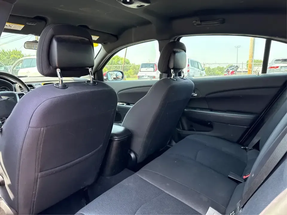 2014 Chrysler 200 Touring (1C3CCBBB6EN) with an 2.4L L4 DOHC 16V engine, 6-Speed Automatic transmission, located at 401 Woodman Dr, Riverside, OH, 45431, (937) 908-9800, 39.760899, -84.123421 - **Discover Freedom and Comfort with this 2014 Chrysler 200 Touring at Advantage Car and Credit!**<br /> <br /> Are you ready to elevate your driving experience? Whether you're a busy professional looking for a reliable daily commuter or a growing family in need of a safe and stylish sedan, the 2014 - Photo#10