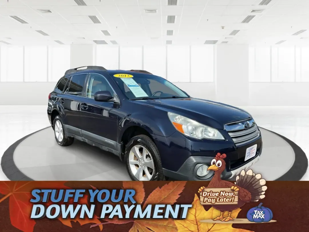 2013 Subaru Outback (4S4BRBKC0D3) with an 2.5L H-4 DOHC engine, located at 8750 N County Rd 25A, Piqua, OH, 45356, (937) 908-9800, 40.164391, -84.232513 - **Adventure Awaits with This 2013 Subaru Outback! Perfect for Weekend Getaways and Daily Commutes**<br /> <br /> Looking for a versatile vehicle that can handle everything from family road trips to daily commutes? Look no further than this 2013 Subaru Outback 2.5i Limited, now available at Advantage - Photo#0