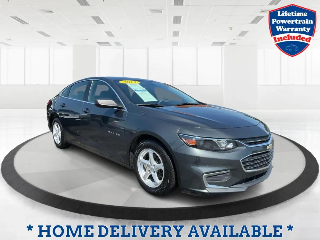2018 Chevrolet Malibu 1LS