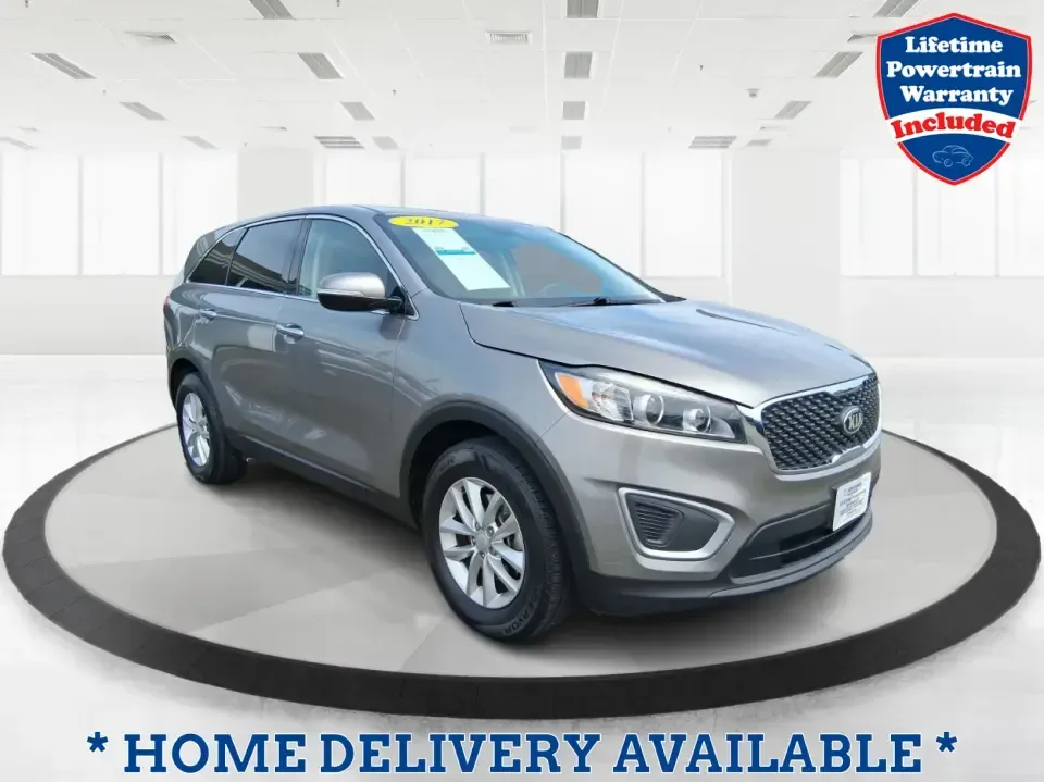 2017 Kia Sorento 2.4L L (5XYPG4A32HG) with an 2.4L I-4 gasoline direct injection engine, 6A transmission, located at 880 E. National Road, Vandalia, OH, 45377, (937) 908-9800, 39.891918, -84.183594 - **Unleash Your Adventurous Spirit with this 2017 Kia Sorento at Advantage Car and Credit in Xenia, OH!**<br /> <br /> Are you ready to elevate your family adventures or conquer your daily commute? Look no further than the 2017 Kia Sorento, a versatile SUV that perfectly aligns with your lifestyle ne - Photo#0