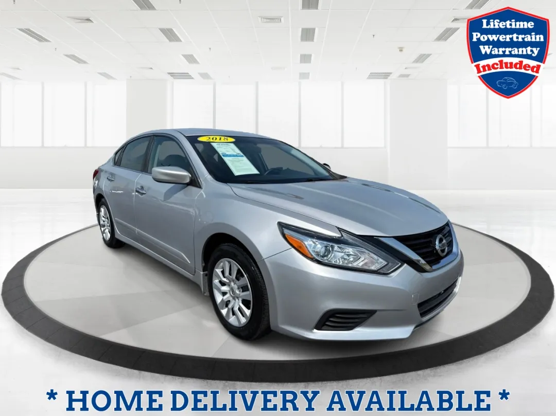 2018 Nissan Altima 2.5 S