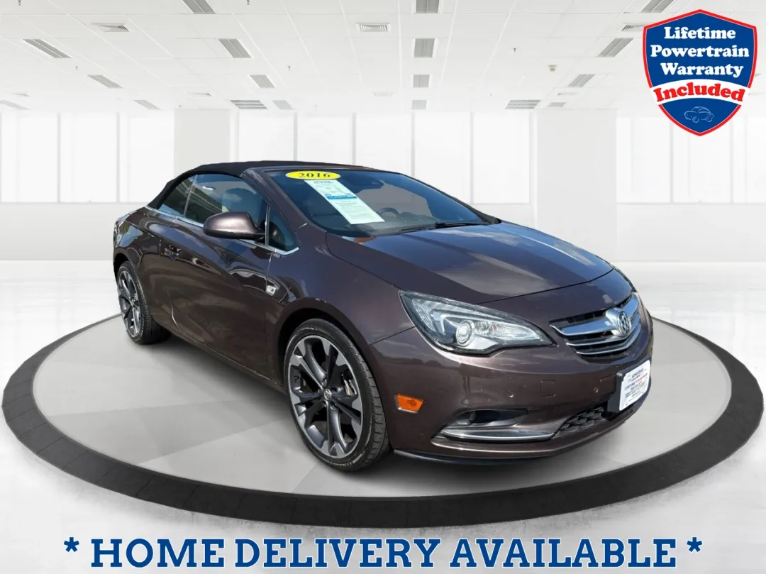 2016 Buick Cascada Premium