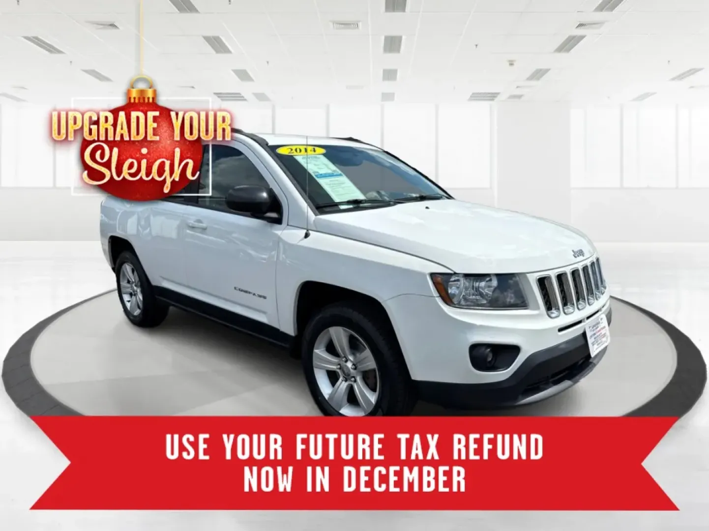 2014 Jeep Compass Sport (1C4NJDBB4ED) with an 2.4L I-4 DOHC engine, located at 1184 Kauffman Ave, Fairborn, OH, 45324, (937) 908-9800, 39.807072, -84.030914 - **Experience Adventure with the 2014 Jeep Compass Sport at Advantage Car and Credit Xenia!** <br /> <br /> Are you ready to embrace the open road with a vehicle that combines comfort, capability, and style? The 2014 Jeep Compass Sport, available at Advantage Car and Credit in Xenia, Ohio, is the pe - Photo#0