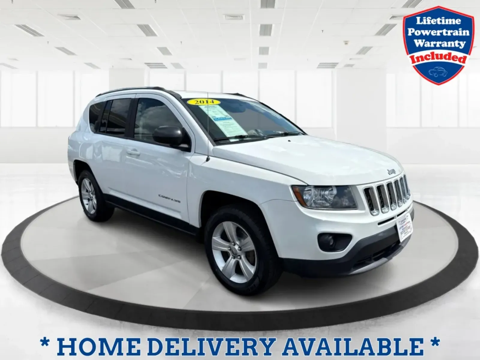 2014 Jeep Compass Sport (1C4NJDBB4ED) with an 2.4L I-4 DOHC engine, located at 1230 East Main St, Xenia, OH, 45385, (937) 908-9800, 39.688026, -83.910172 - **Experience Adventure with the 2014 Jeep Compass Sport at Advantage Car and Credit Xenia!** <br /> <br /> Are you ready to embrace the open road with a vehicle that combines comfort, capability, and style? The 2014 Jeep Compass Sport, available at Advantage Car and Credit in Xenia, Ohio, is the pe - Photo#0